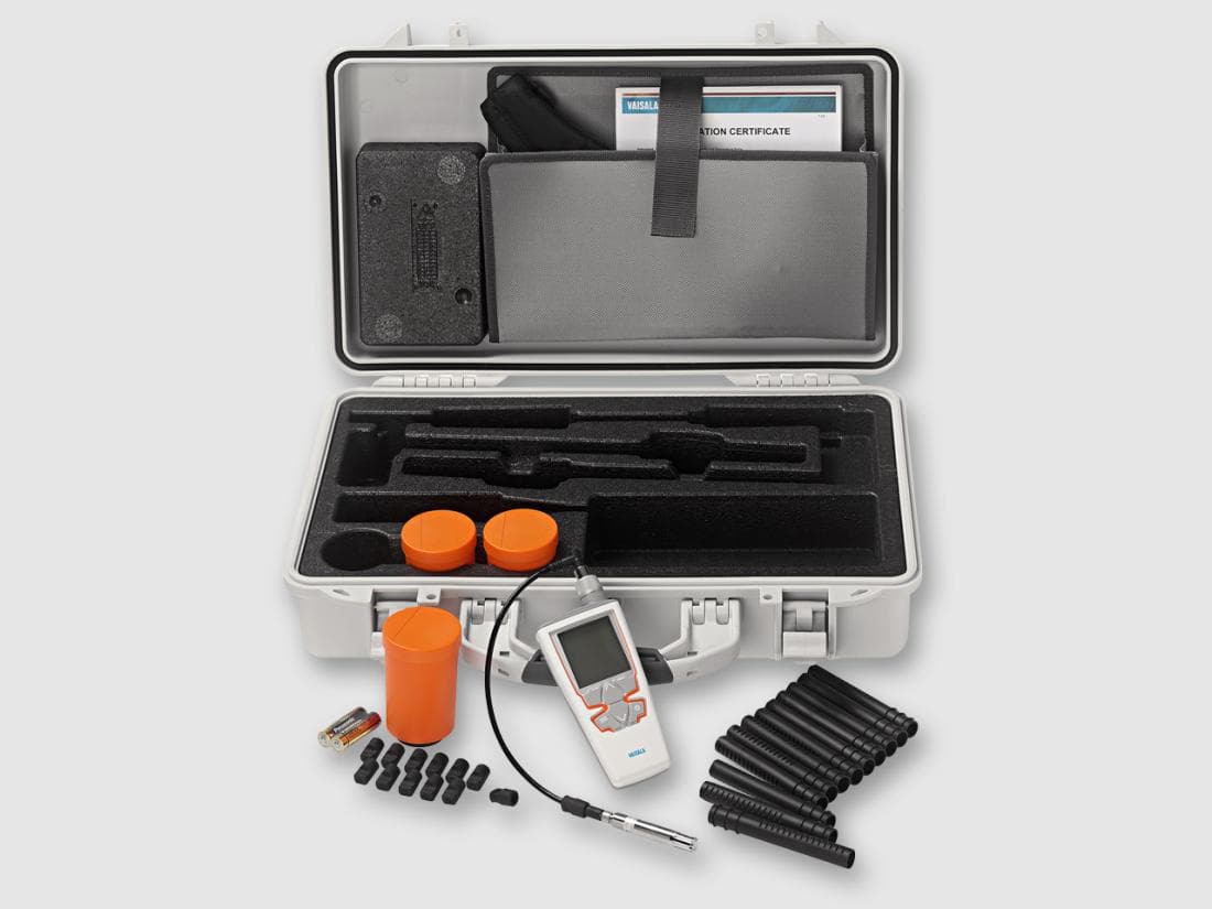 Kit pentru masurarea umiditatii in structurile de beton - SHM40, Vaisala