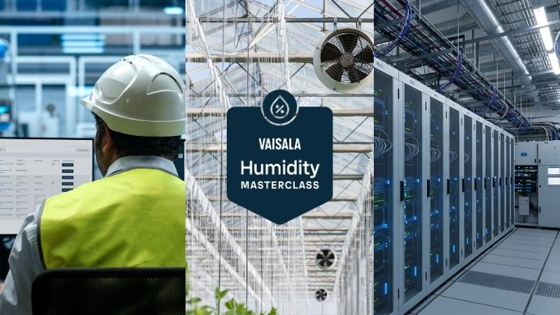 Curs avansat Vaisala privind umiditatea: Instrumente si calcule tehnice