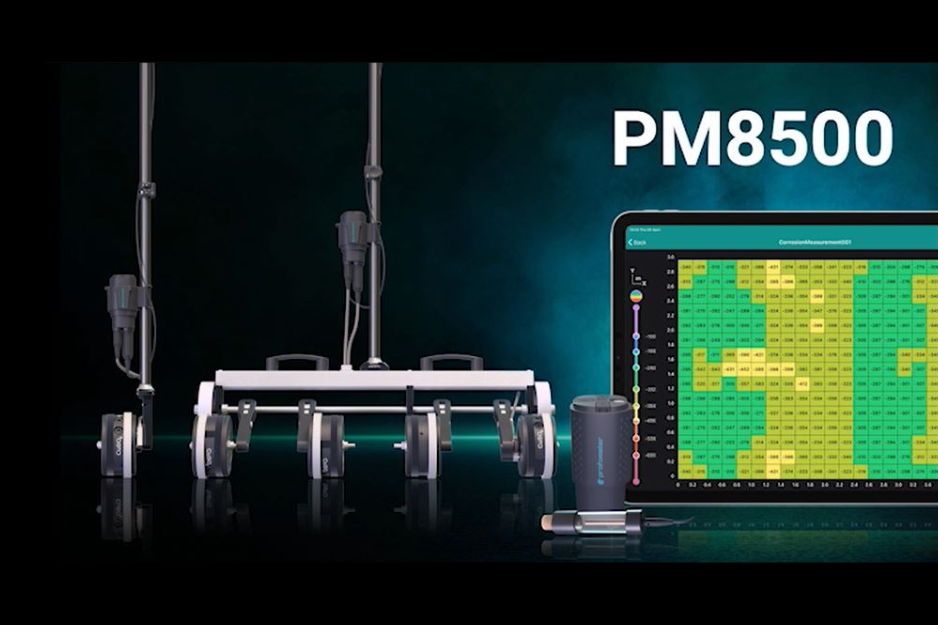 Profometer Pm8500 Profometru Pahometru Scanare armaturi PM8500 | Tecnos.ro