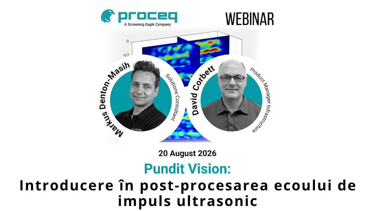 Pundit Vision: Introducere in post-procesarea ecoului de impuls ultrasonic