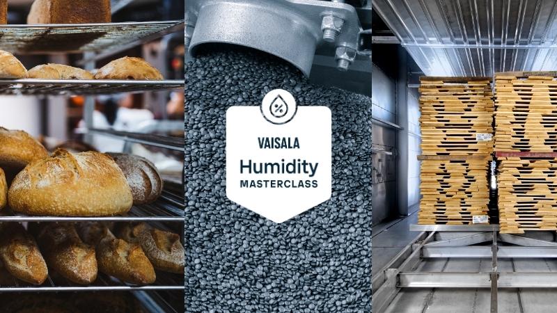 Curs de specializare Vaisala privind umiditatea: Umiditatea in procesele de uscare