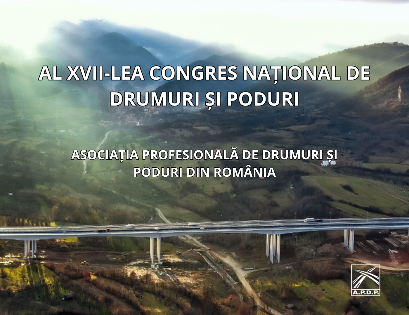 Al XVII-LEA Congres National de Drumuri si Poduri, 23-25 sept. 2026
