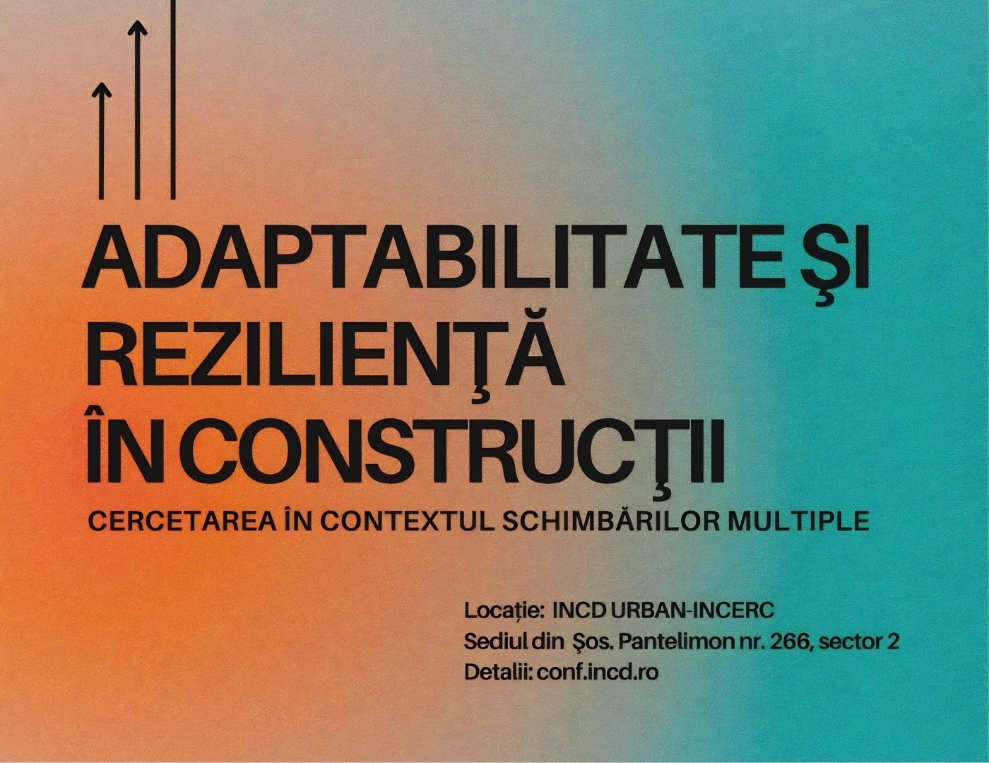 Conferinta INCD URBAN-INCERC, editia a XXIX-a, 14 mai 2026, Bucuresti