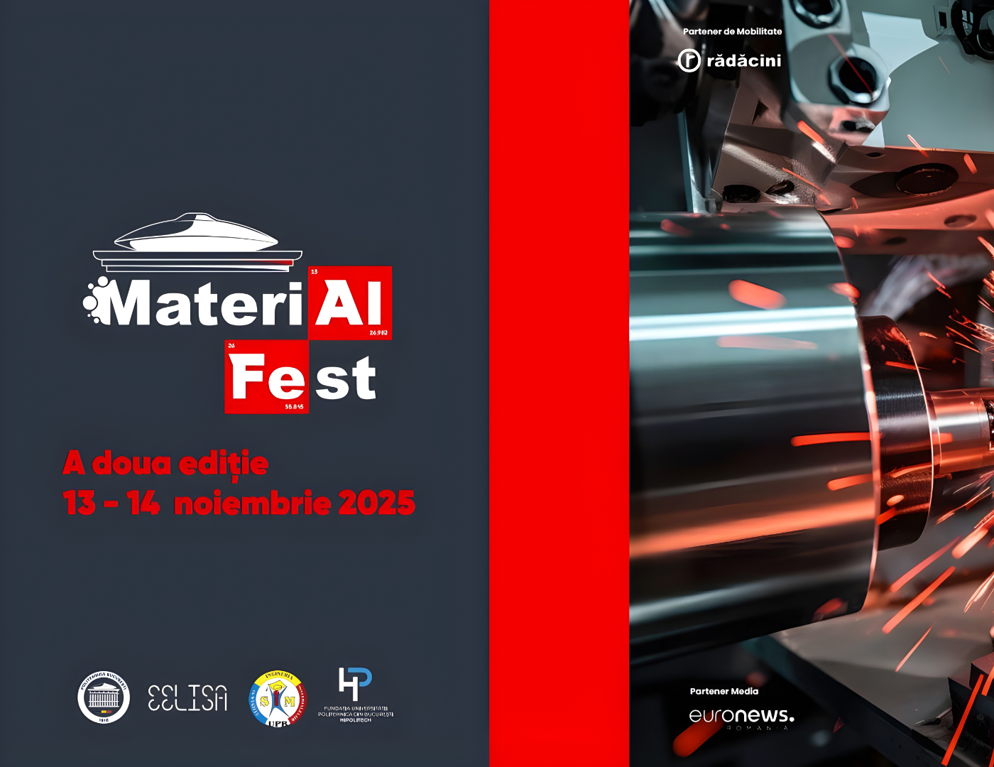 MaterialFest - a 2-a editie 13 - 14 noiembrie 2025