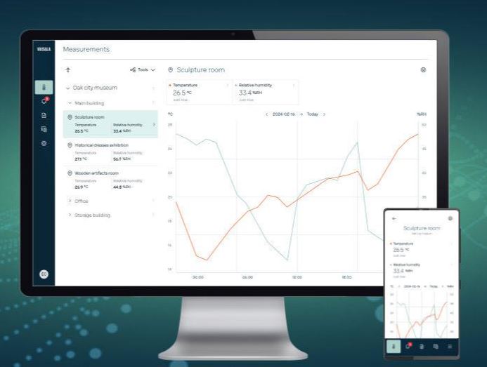 Sistem de monitorizare Jade Smart Cloud - Vaisala | Tecnos.ro