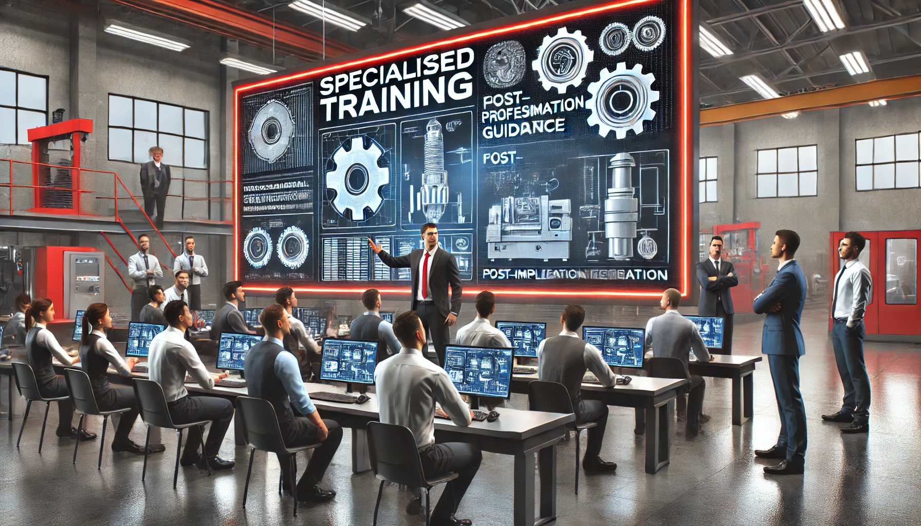 Training de specialitate
