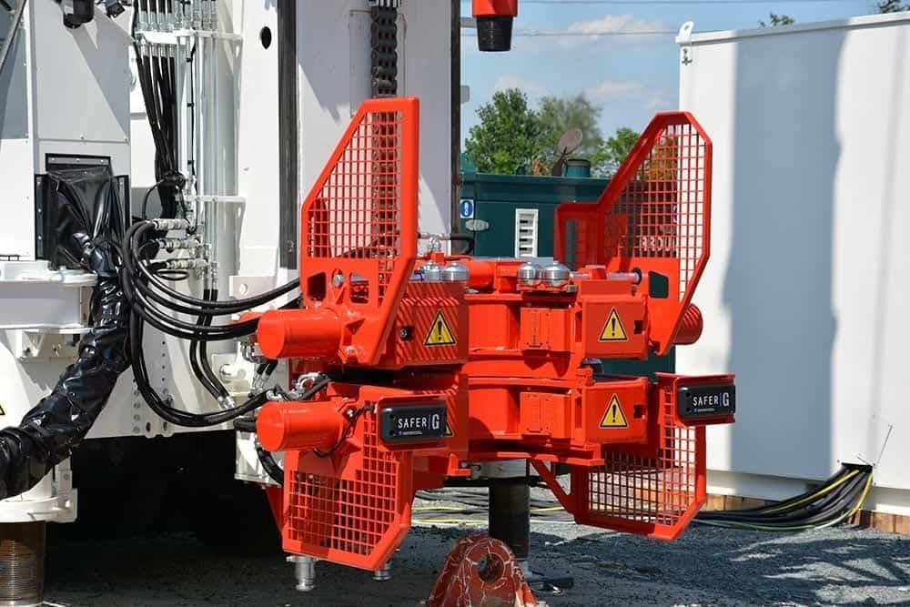 Utilaj de foraj pentru adâncimi mari Massenza Mi55 | Tecnos.ro ...