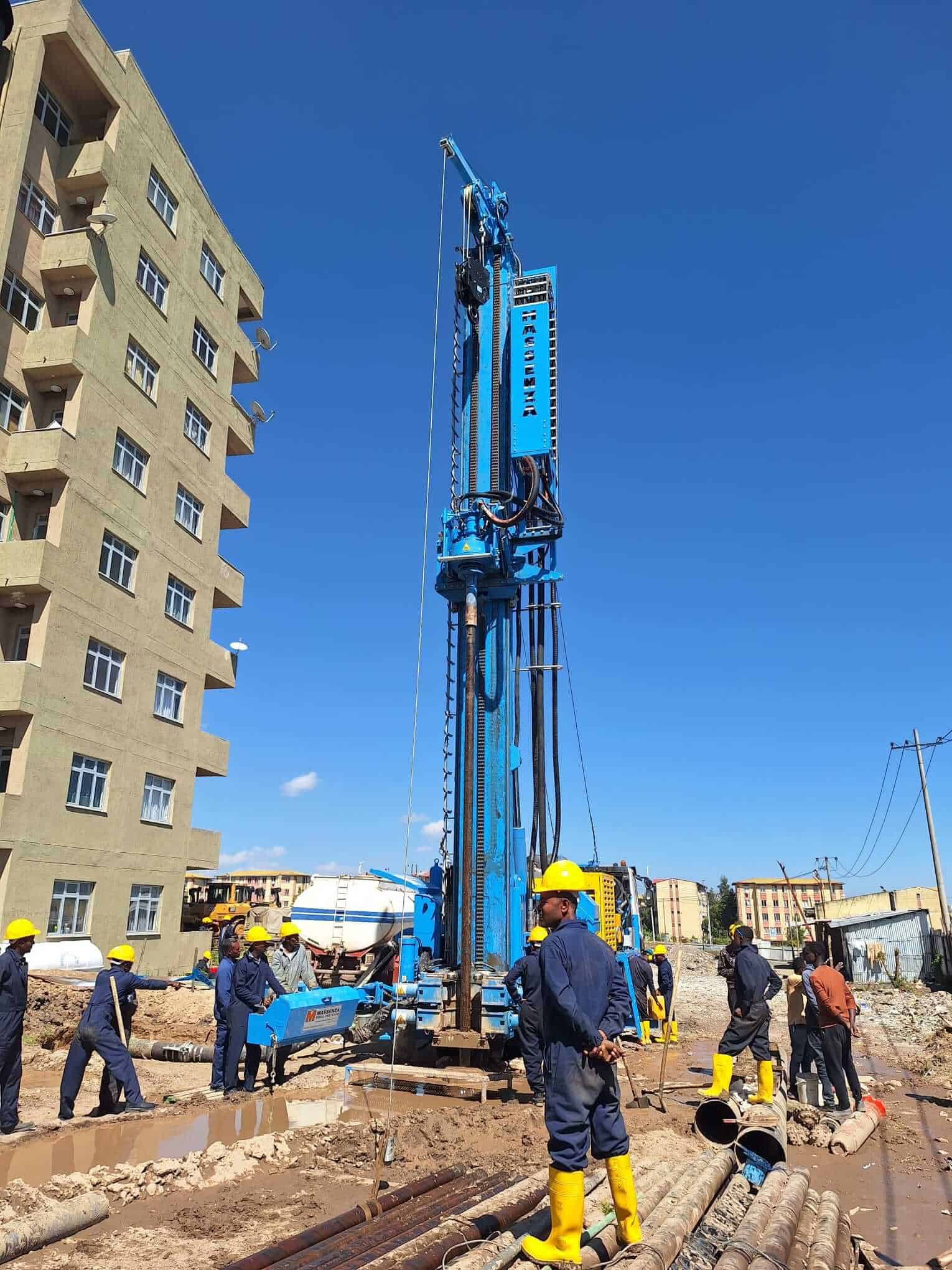 Utilaj de foraj pentru adâncimi mari Massenza Mi55 | Tecnos.ro ...