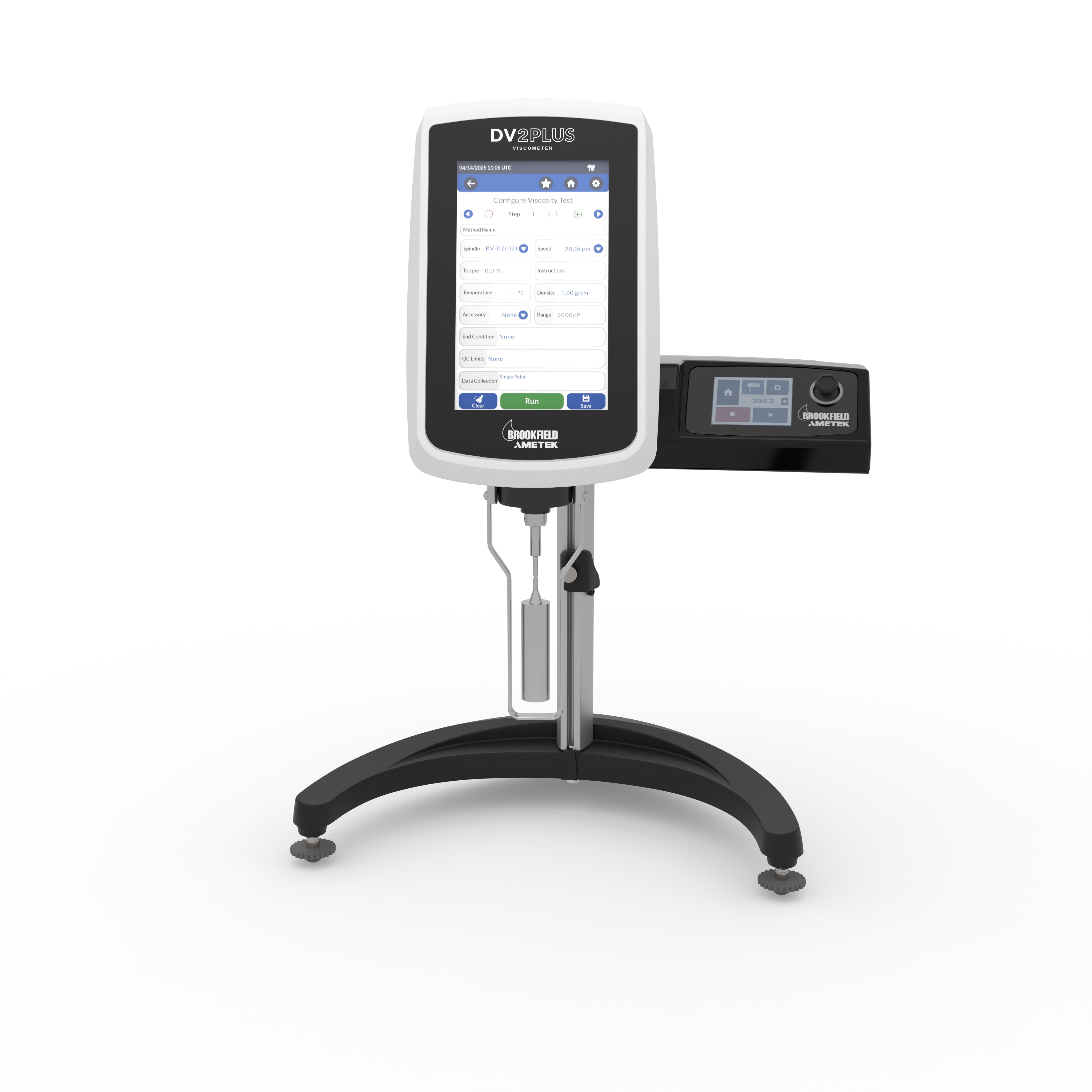 Vascozimetru AMETEK Brookfield DV2Plus | Tecnos.ro | TECNOSERVICE