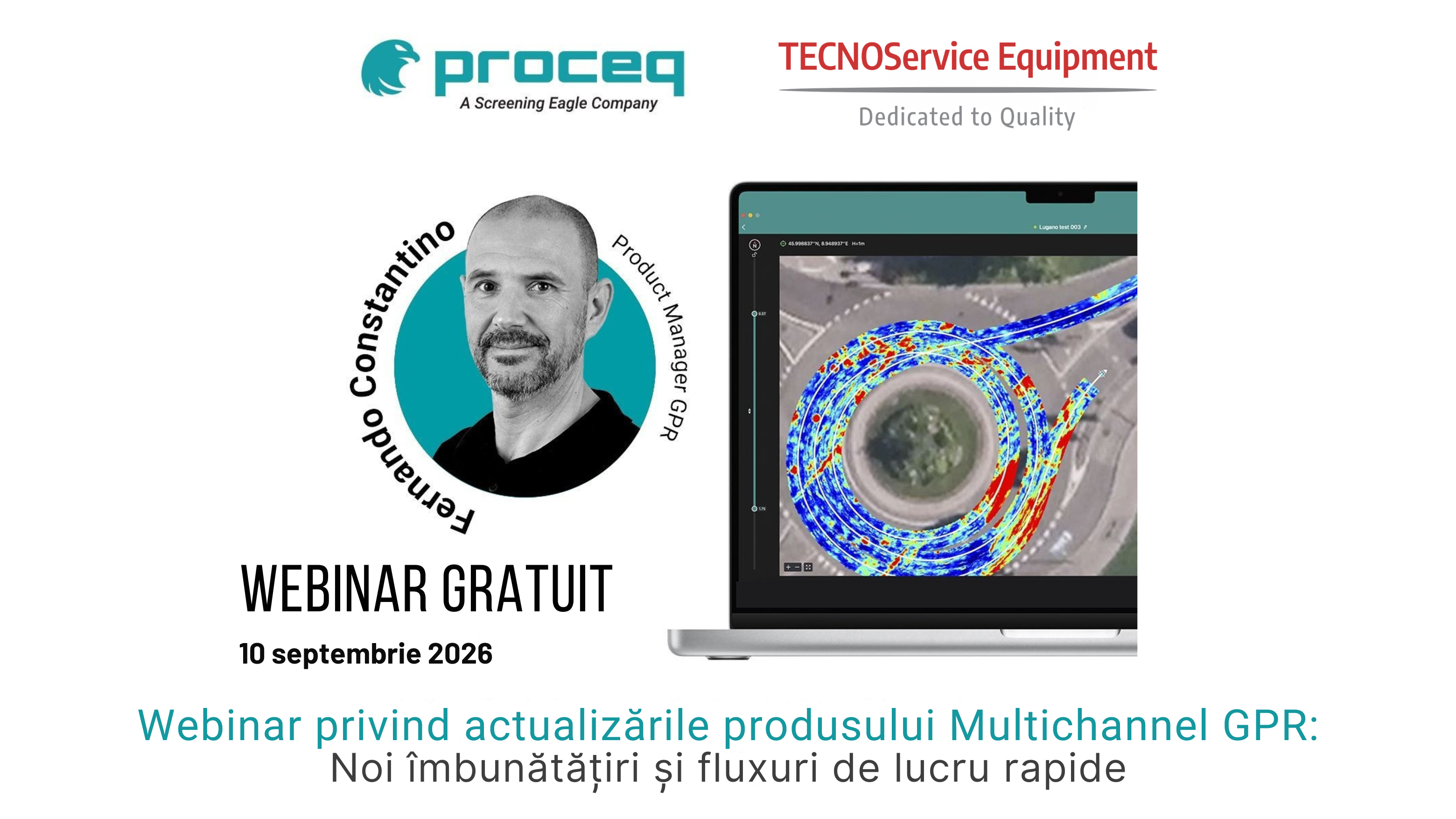 Webinar privind actualizarile produsului Multichannel GPR: noi imbunatatiri si fluxuri de lucru rapide