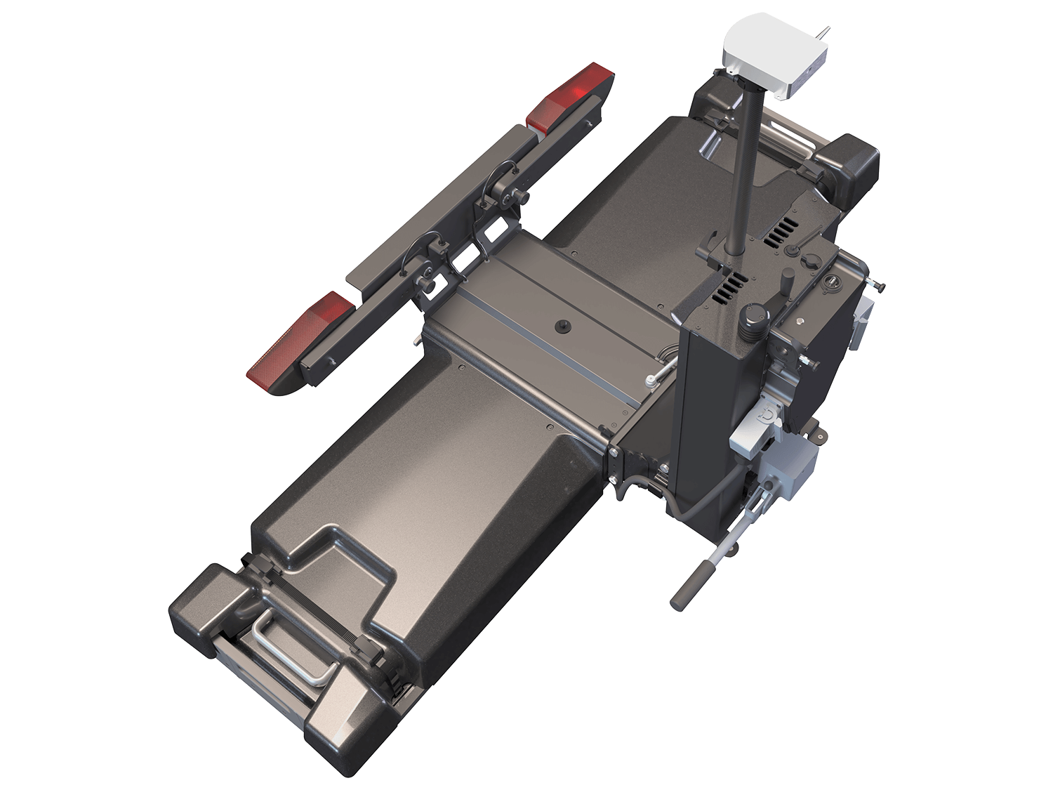 GM8000 Proceq - Sistem Modular Mobil Multicanal De Mapare GPR Pentru ...